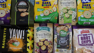 Nagy hagymás kenyérchips&nbsp;teszt