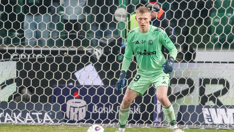 Magyar kapusról áradoznak a lengyel élvonalban is