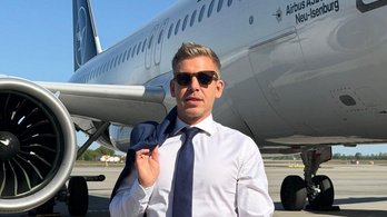 Megrohamozták Magyar Pétert a reptéren – már úton van Brüsszelbe az uniós milliárdokért (fotók)