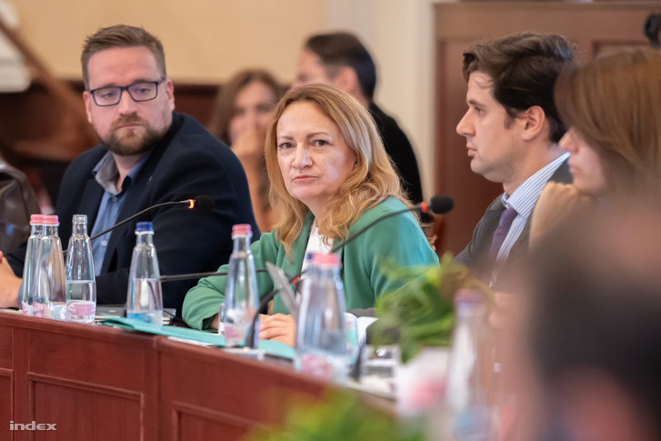 Bujdosó Andrea 2025. szeptember 24-én