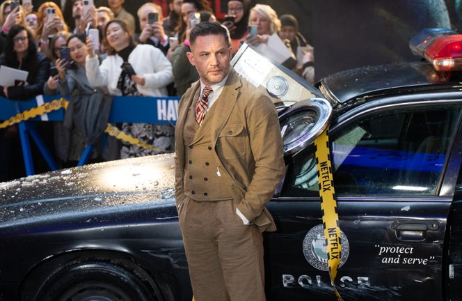 Tom Hardy szabadságra megy, több évig is eltarthat