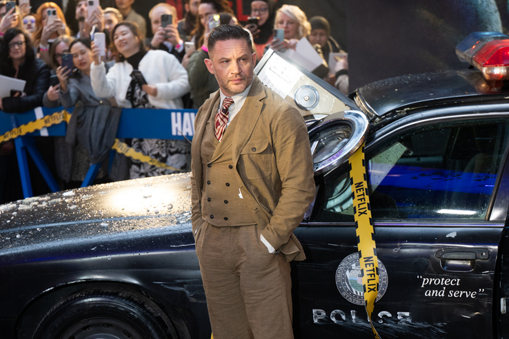 Tom Hardy szabadságra megy, több évig is eltarthat
