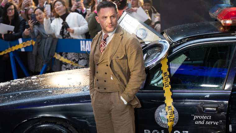 Tom Hardy szabadságra megy, több évig is eltarthat