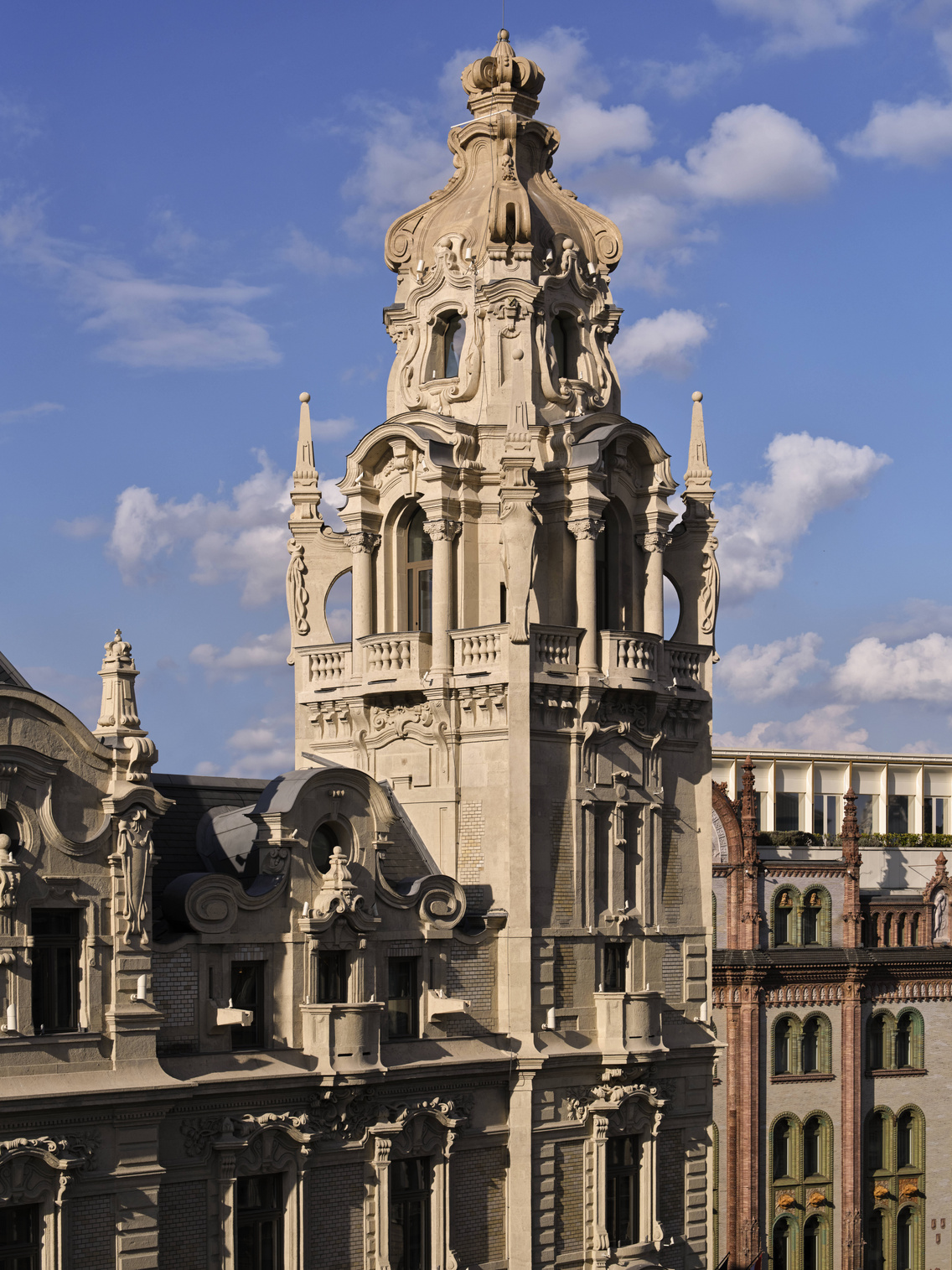 The St. Regis Budapest - Exterior-The Tower