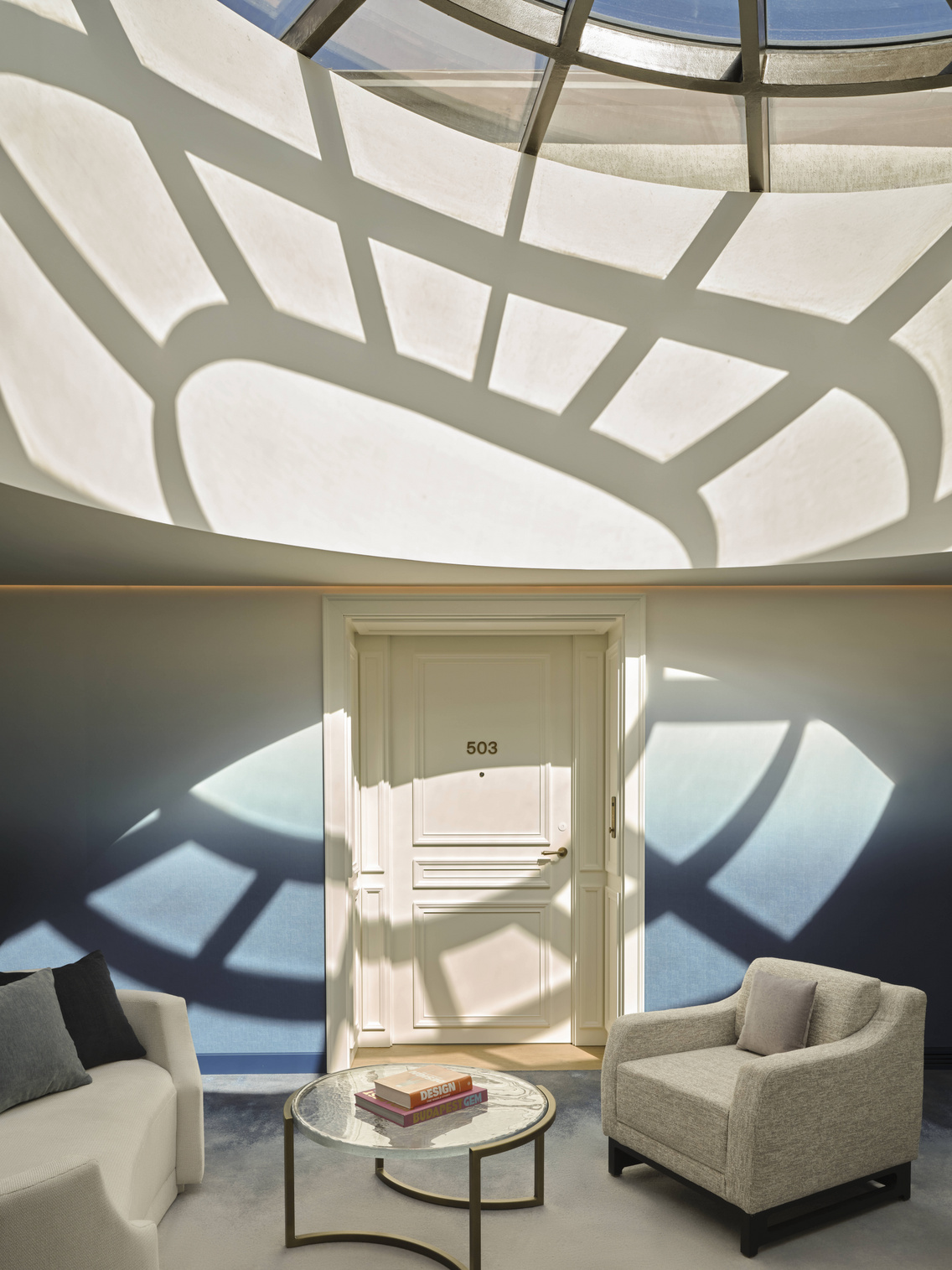The St. regis Budapest - Klotild Tower Suite - cupola