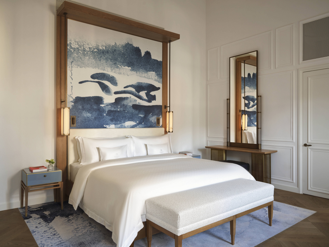 The St Regis Budapest - Klotild Tower Suite- bedroom