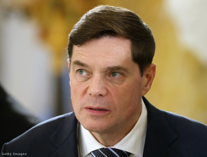 Alekszej Mordasov 2023. szeptember 20-án