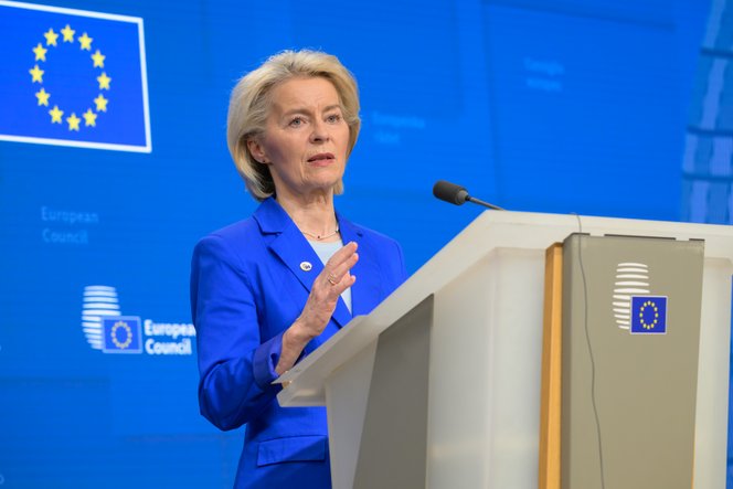 Ursula von der Leyen Magyarországot méltatta, majd az Európát sújtó energiakrízisről beszélt