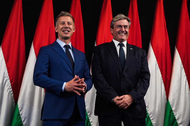 Súlyos döntést előtt Magyar Péter és Kapitány István, ez már Magyarország jövőjéről szól