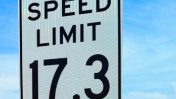 Bizarr, felfoghatatlan és szinte betarthatatlan az új sebességkorlátozás