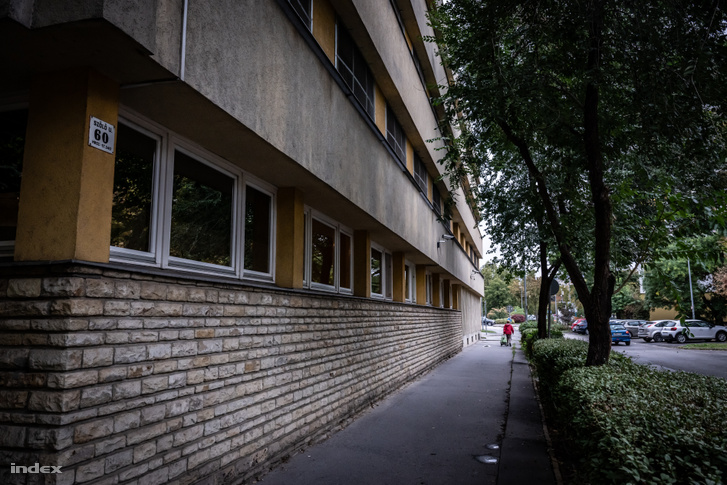 A Szőlő utcai intézet 2025. szeptember 26-án