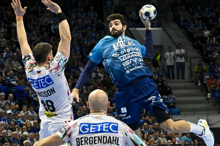 Nem bírt a címvédővel a Szeged, szinte elérhetetlen lett a Bajnokok Ligája-álom