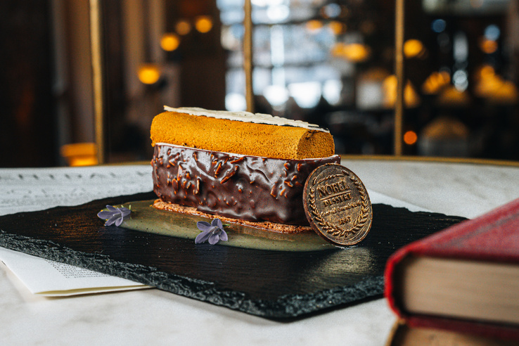 Most ön is megkóstolhatja a desszertet, amit a Nobel-díjasaink ettek a vacsorán