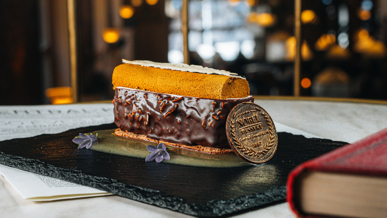 Most ön is megkóstolhatja a desszertet, amit a Nobel-díjasaink ettek a vacsorán