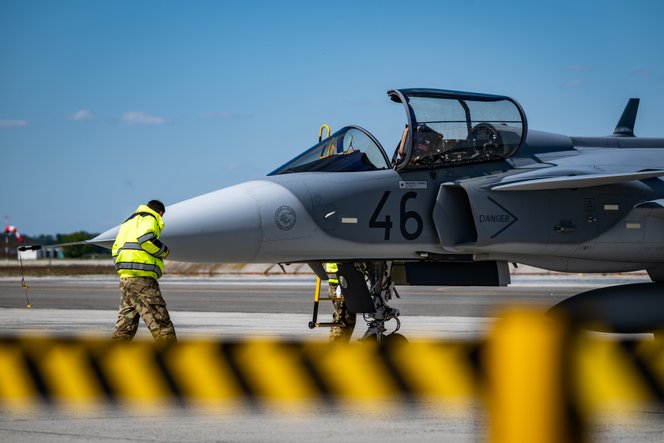 Fontos döntés született a magyar Gripenekről a súlyos baleset után