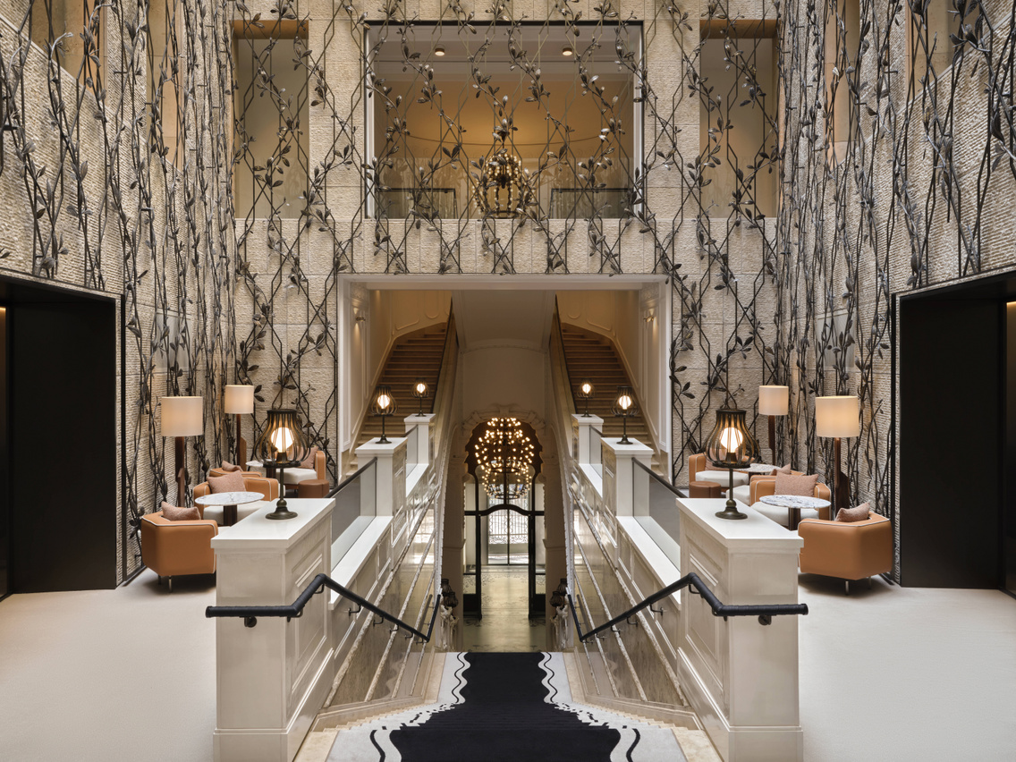 The St. regis Budapest - Grand Staircase