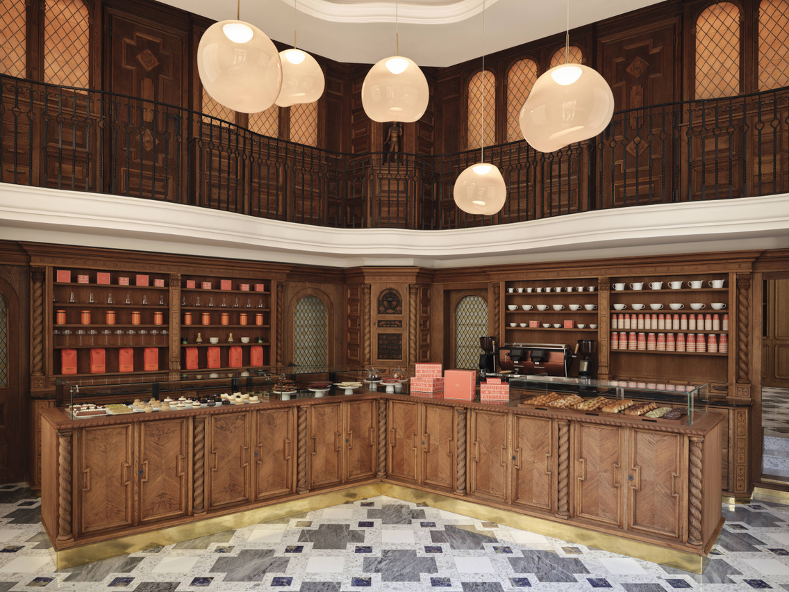 The St. Regis Budapest - Klotild Patisserie