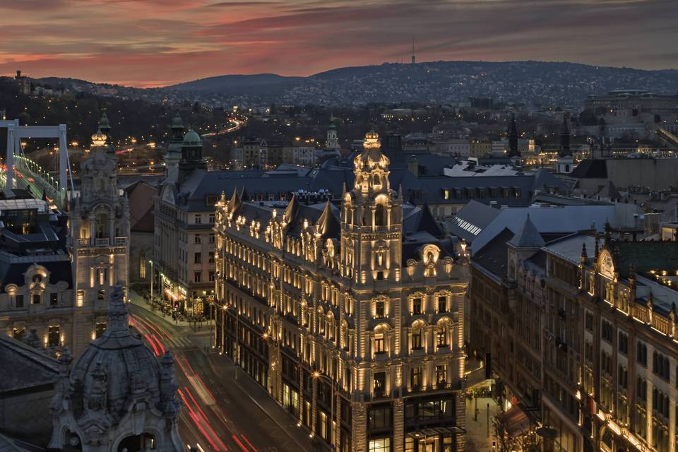 Budapest’s newest luxury hotel: we visited the St. Regis Budapest