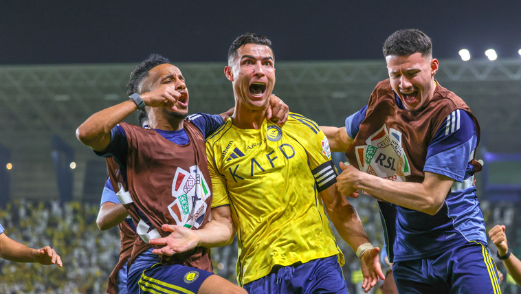 Cristiano Ronaldo átírta a fizika törvényeiről alkotott elképzeléseinket