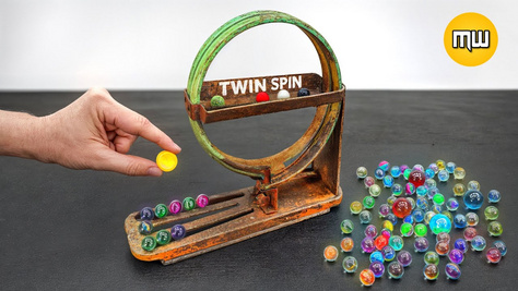 1950 American Looping Track felújítás