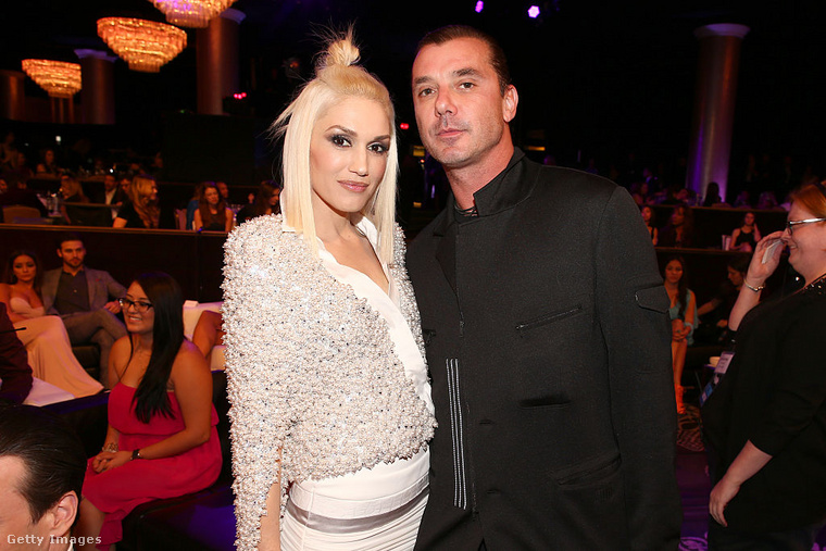 Gwen Stefani és Gavin Rossdale. (Fotó: Getty Images)