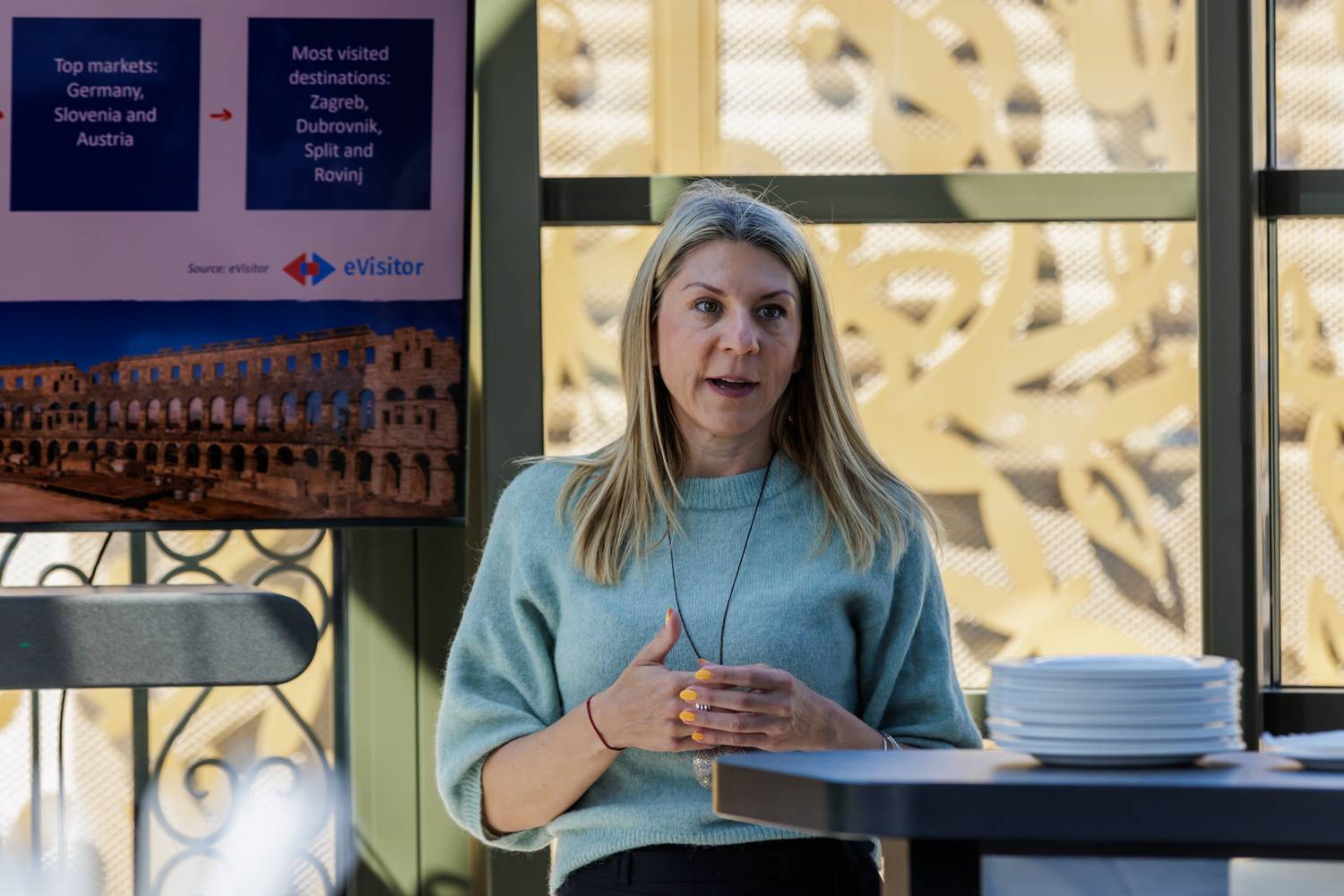 Ivana Herceg Horvát Idegenforgalmi Közösség