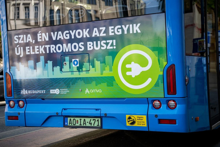 Tovább szaporodnak az elektromos BYD-k Budapesten