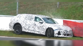 Összecsukták az új Audi RS6-ot, pedig még be se mutatták