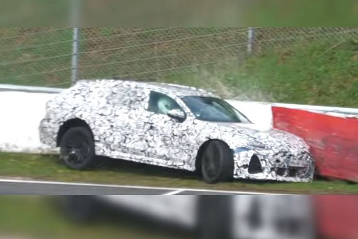 Összecsukták az új Audi RS6-ot, pedig még be se mutatták