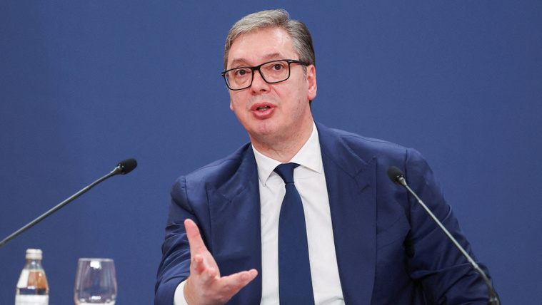 Kiborult a szerb elnök, azzal vádolják, hogy az édesanyja prostituált volt