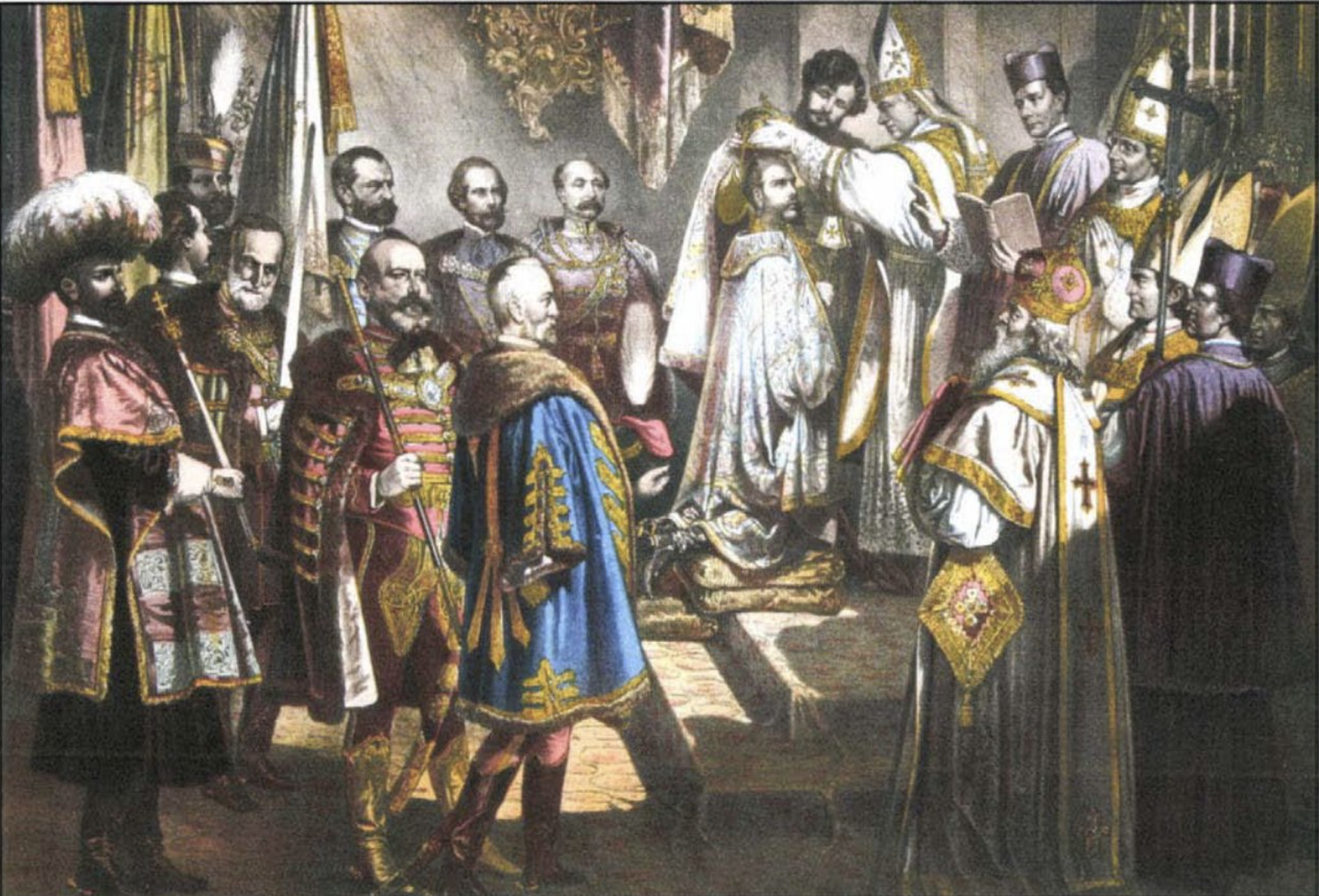 Franz Kollarz litográfiája