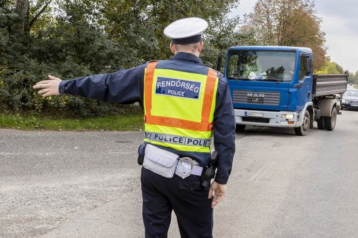 Újabb egyhetes razziát hirdettek, most ezt fogják nézni a rendőrök