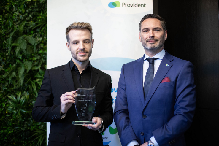 Az Economx újságírója, Horváth Balázs nyerte a Provident pályázatának fődíját