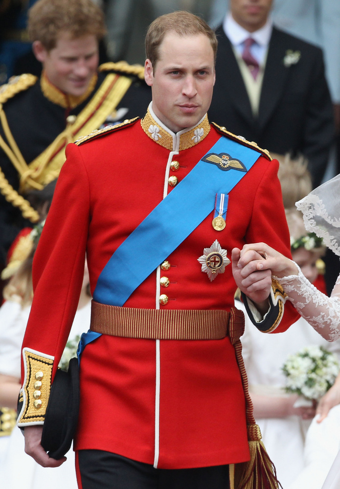 Vilmos „körülbelül fél órát” aludt az esküvő előtti éjszakánAz esküvő előtti éjszakát Vilmos és Katalin külön helyen töltötték