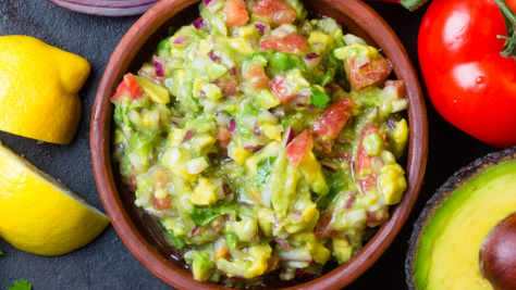 Villámgyors, isteni mexikói avokádókrém