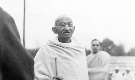Megdöbbentő levelet írt Gandhi Hitlernek