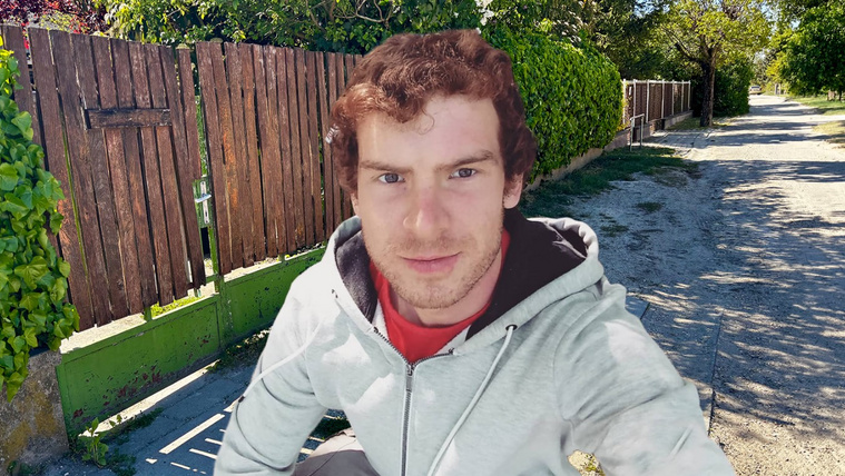 Interjút adott Gábor, akinek az utcán műtötték meg a szívét