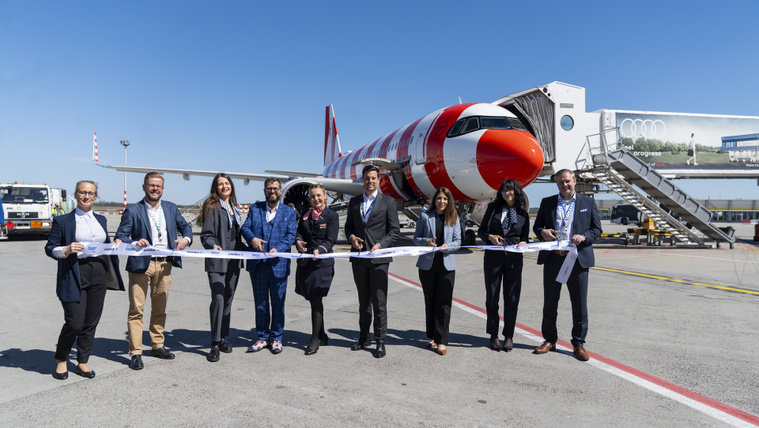 Új légitársaság jelent meg Budapesten, új nagyvárosba juthatunk el közvetlenül