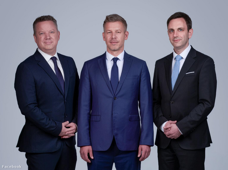 Pósfai Gábor, Magyar Péter és Melléthei-Barna Márton