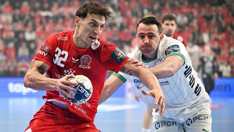 Hatalmas hajrával tett nagy lépést a Bajnokok Ligája négyes döntője felé a Veszprém