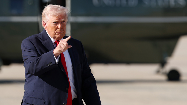 Donald Trump nekiment a német kancellárnak, szerinte Merznek saját „tönkrement országával” kellene foglalkoznia
