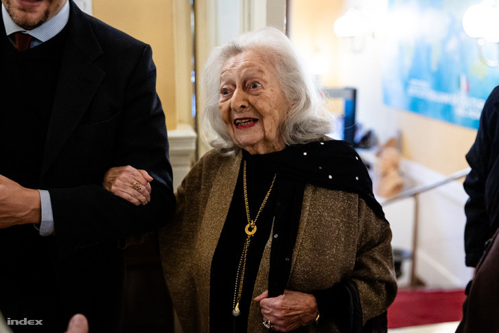 Susanna Egri 2025. április 2-án