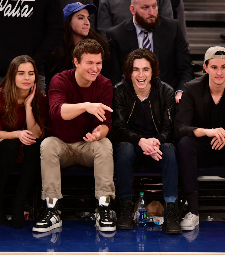 Timothée Chalamet és Ansel ElgortNew York híres LaGuardia középiskolája hosszú ideje ontja magából a tehetségeket