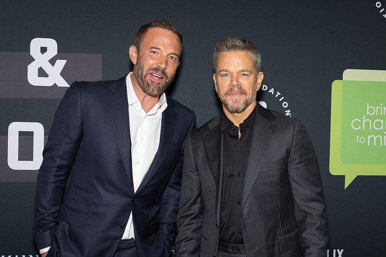 Ben Affleck és Matt Damon&nbsp;Ben Affleck és Matt Damon barátsága az évek során Hollywood egyik legkedveltebb sikertörténetévé vált