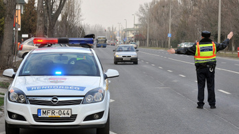 Ezekre a sofőrökre szállnak rá a rendőrök hétfőtől