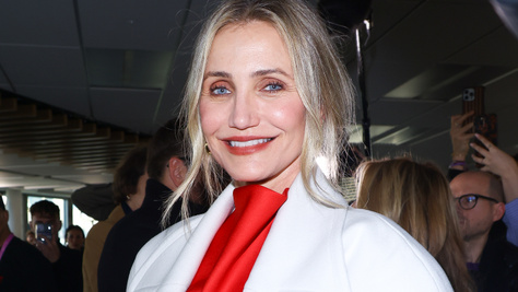 Cameron Diaz göndör, barna hajjal felismerhetetlen: meglepő felvételt mutatunk