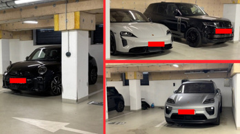 Porschék és Ferrarik a Kapás utcában: Somlai Bálinthoz köthető autóparkot találtak Budán