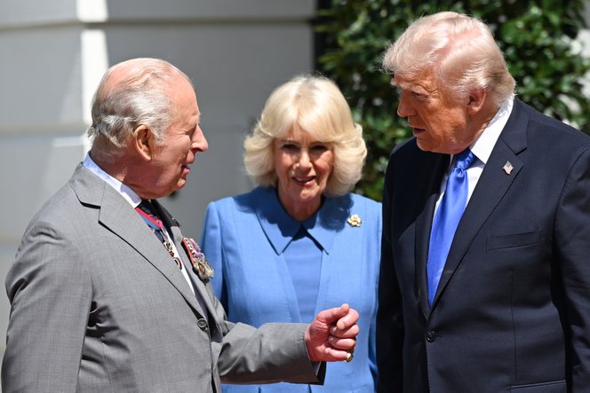 A királyi pár elérte, hogy Donald Trump megtegyen valami olyat, amilyet korábban még senki