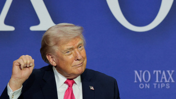 Trump tovább csuklóztatja az EU-t, újabb büntetővámot jelentett be