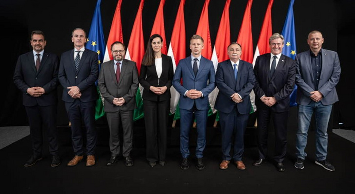 A TISZA-kormány első hét minisztere